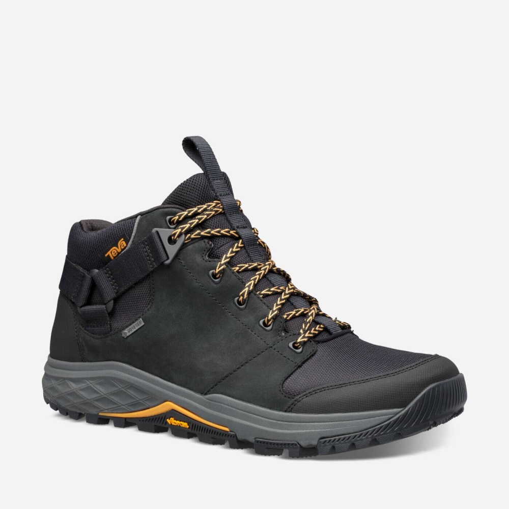 Teva Men's Grandview GTX Boots Sale NZ (AXPIU-8634)